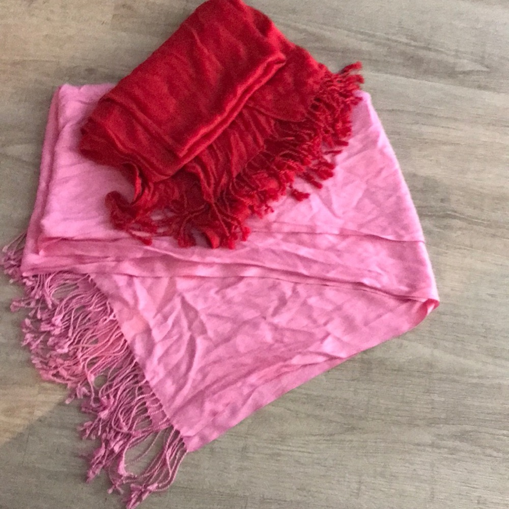 Fringe scarves